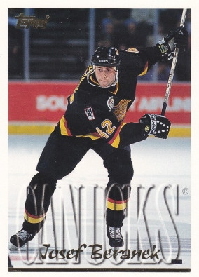 Hockey card Josef Beranek