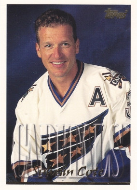 Hockey card Sylvain Cote