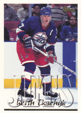 Hockey card Keith Tkachuk