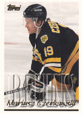 Hockey card Mariusz Czerkawski