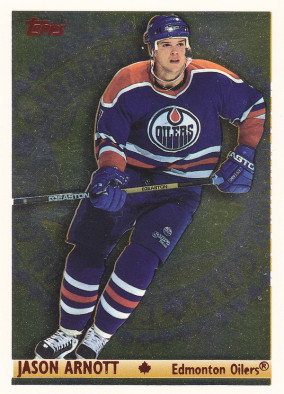 Hockey card Jason Arnott