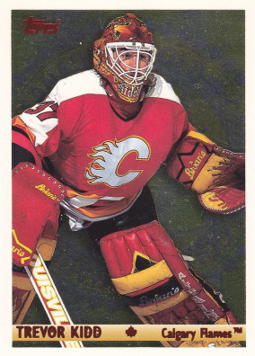 Hockey card Trevor Kidd