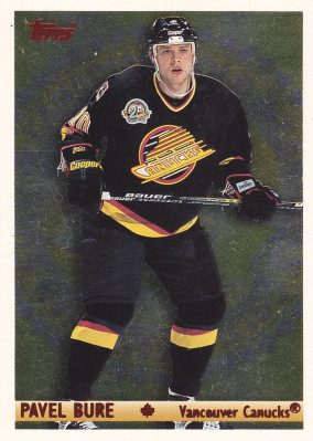 Hockey card Pavel Bure