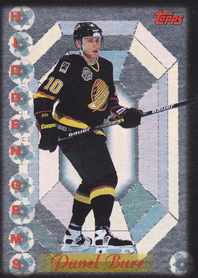 Hockey card Pavel Bure