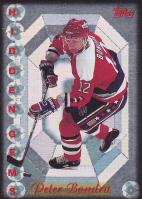 Hockey card Peter Bondra