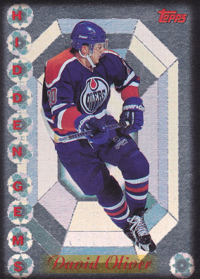 Hockey card David Oliver