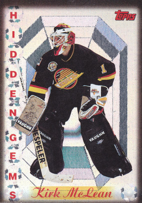 Hockey card Kirk McLean