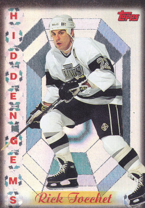 Hockey card Rick Tocchet