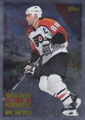 Hockey card Eric Lindros