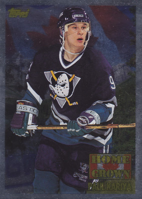 Hockey card Paul Kariya