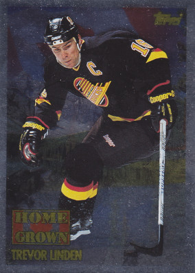 Hockey card Trevor Linden