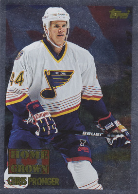 Hockey card Chris Pronger