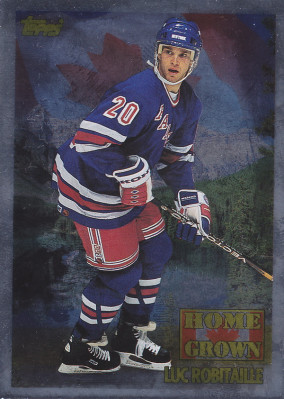 Hockey card Luc Robitaille