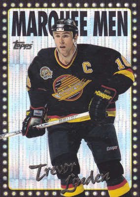Hockey card Trevor Linden