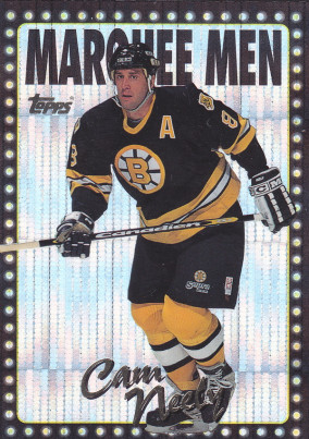Hockey card Cam Neely
