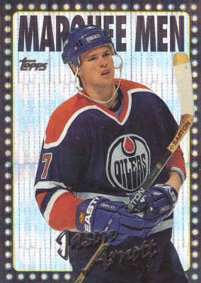 Hockey card Jason Arnott