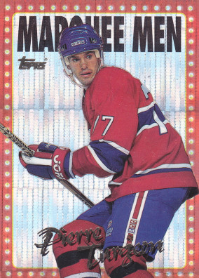 Hockey card Pierre Turgeon