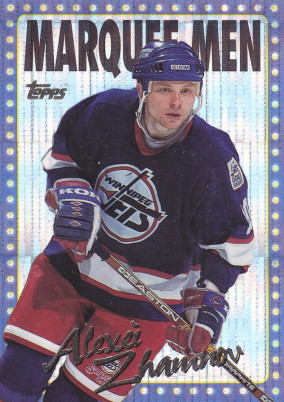 Hockey card Alexei Zhamnov
