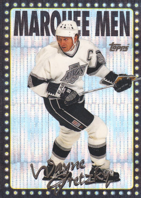 Hockey card Wayne Gretzky