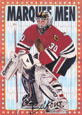 Hockey card Ed Belfour