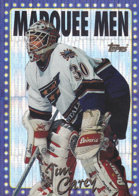 Hockey card Jim Carey
