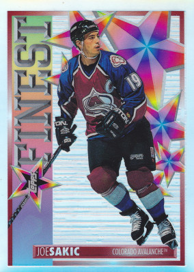 Hockey card Joe Sakic