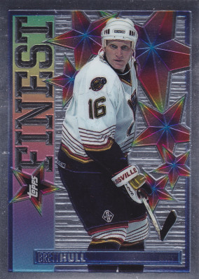 Hockey card Brett Hull