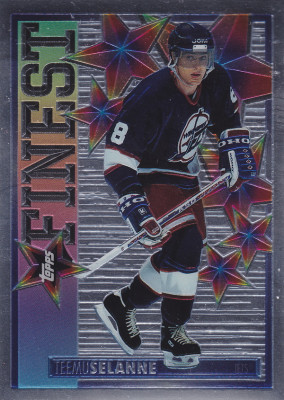 Hockey card Teemu Selanne