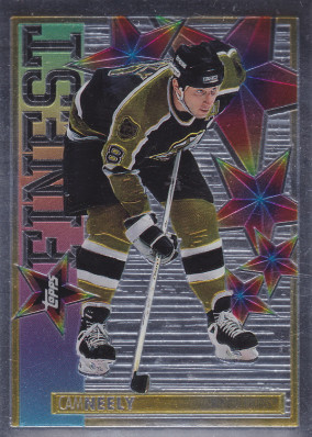 Hockey card Cam Neely
