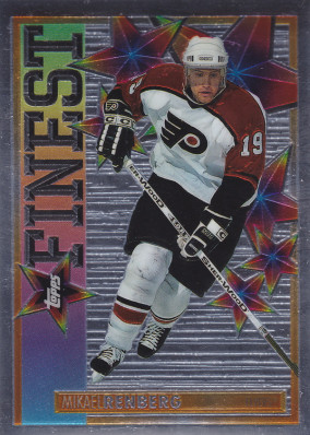 Hockey card Mikael Renberg