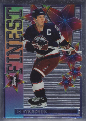Hockey card Keith Tkachuk