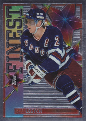 Hockey card Brian Leetch