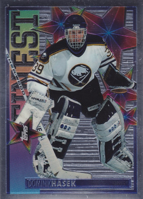 Hockey card Dominik Hasek