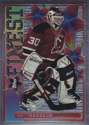 Hockey card Martin Brodeur