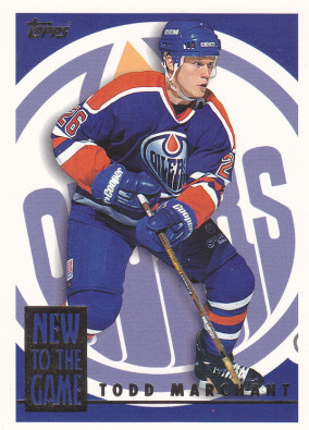 Hockey card Todd Marchant