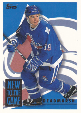 Hockey card Adam Deadmarsh
