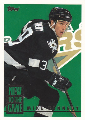 Hockey card Mike Kennedy