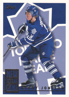 Hockey card Kenny Jonsson