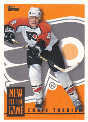 Hockey card Chris Therien