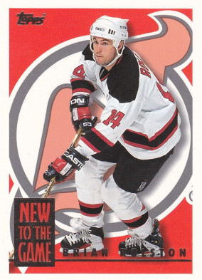 Hockey card Brian Rolston
