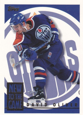 Hockey card David Oliver
