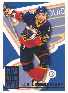 Hockey card Ian Laperriere