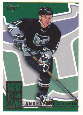 Hockey card Andrei Nikolishin