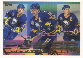Hockey card Buffalo Sabres
