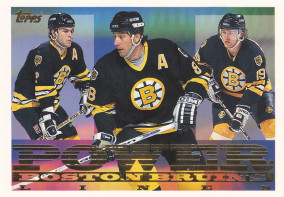 Hockey card Boston Bruins