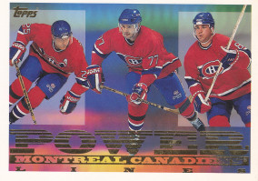 Hockey card Montreal Canadiens