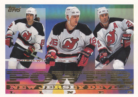 Hockey card New Jersey Devils