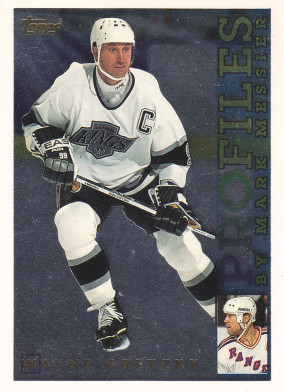 Hockey card Wayne Gretzky
