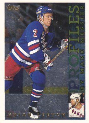 Hockey card Brian Leetch