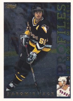 Hockey card Jaromir Jagr
